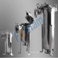 Stainless steel sanitary filter housing